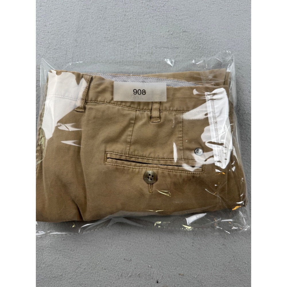 Peter Millar Crown Comfort Khaki Chino Casual Shorts Mens 38 Stretch Golf - Picture 13 of 13